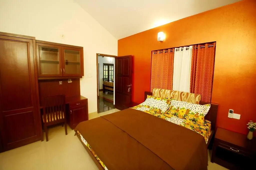Alwaye Elegant River Front Villa Near Airport Kochi.