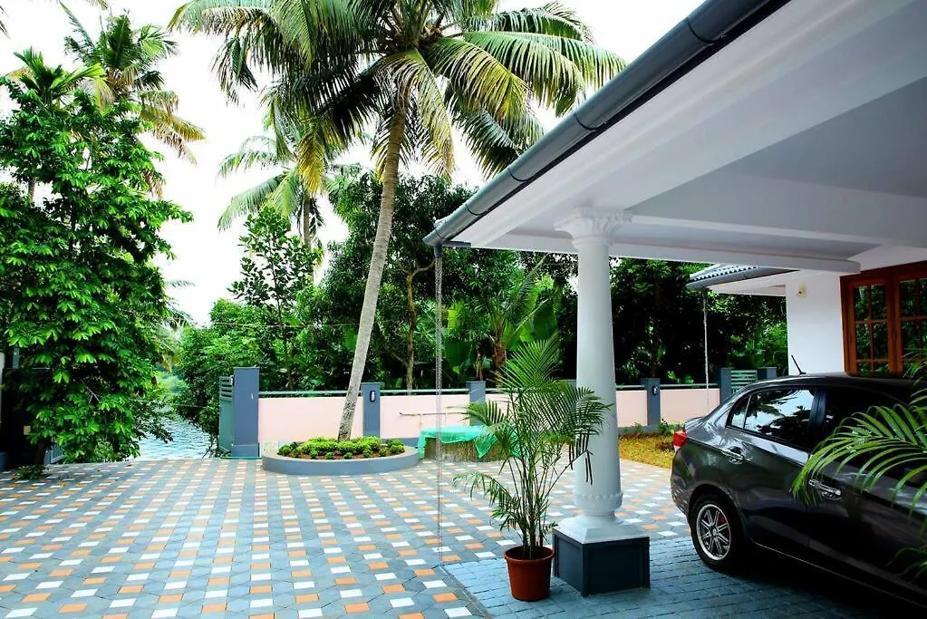 Elegant River Front Villa Near Airport Kochi. Alwaye